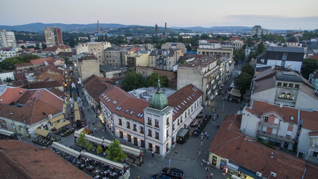 Hotel Zelengora Kragujevac Ngoại thất bức ảnh
